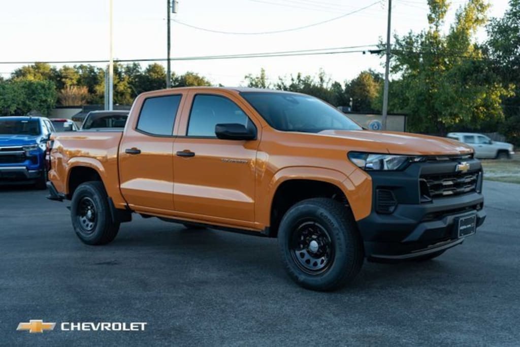 New 2026 Chevrolet Colorado WT Truck
