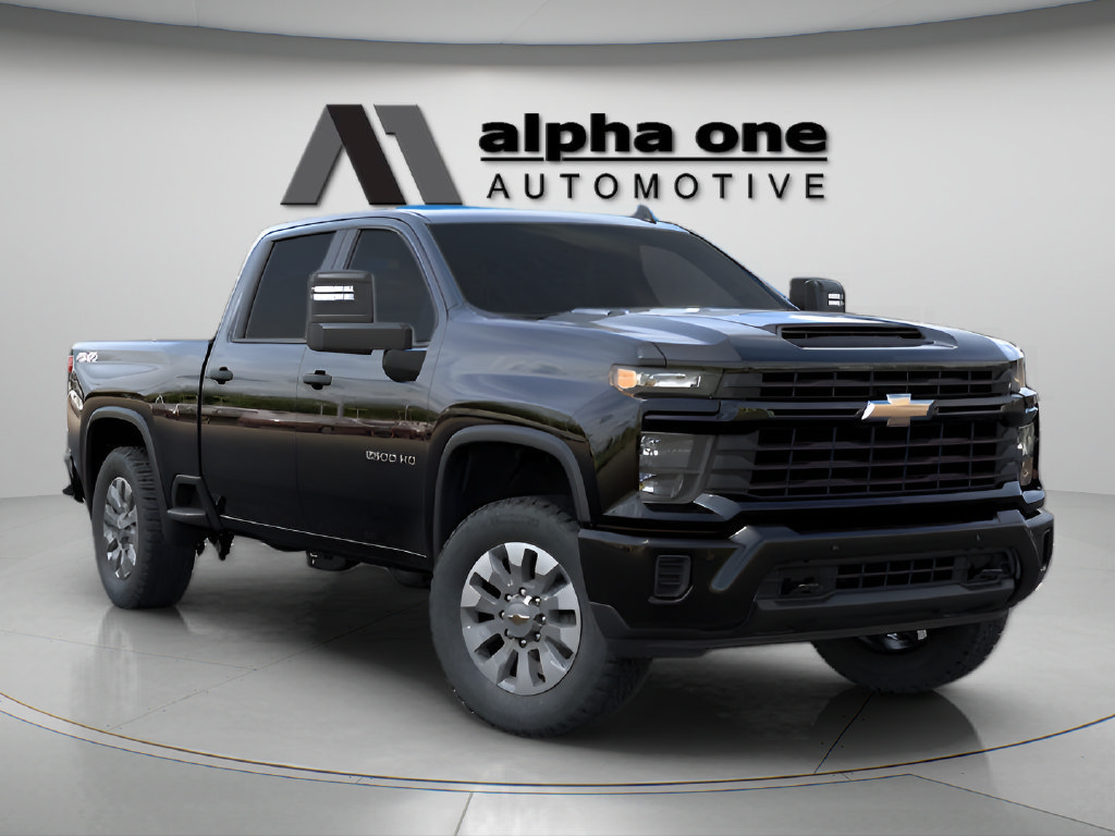 New 2026 Chevrolet Silverado 2500 HD Custom Truck