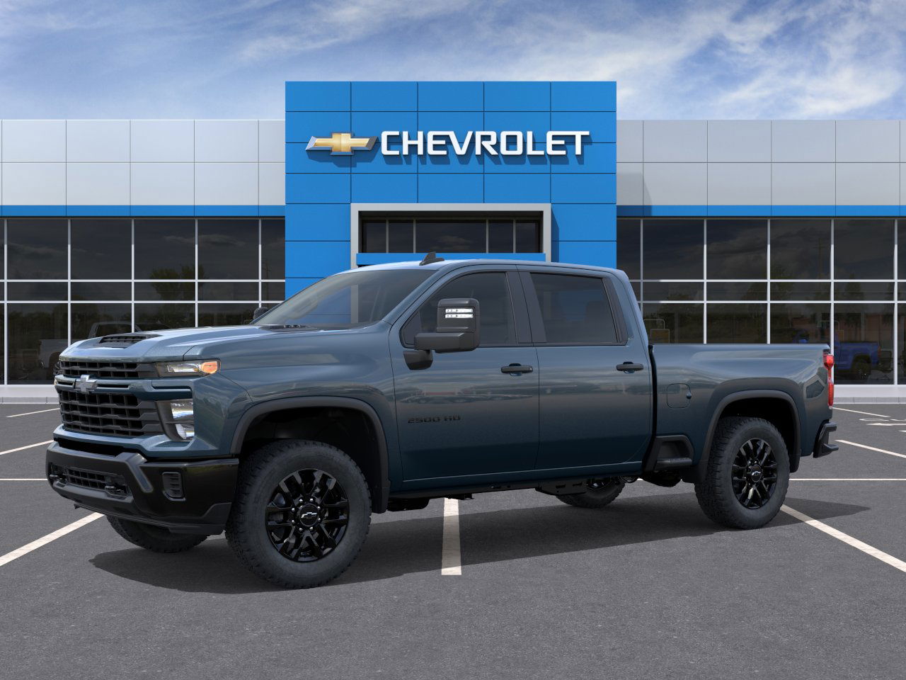 2026 Chevrolet Silverado 2500HD Custom photo 2