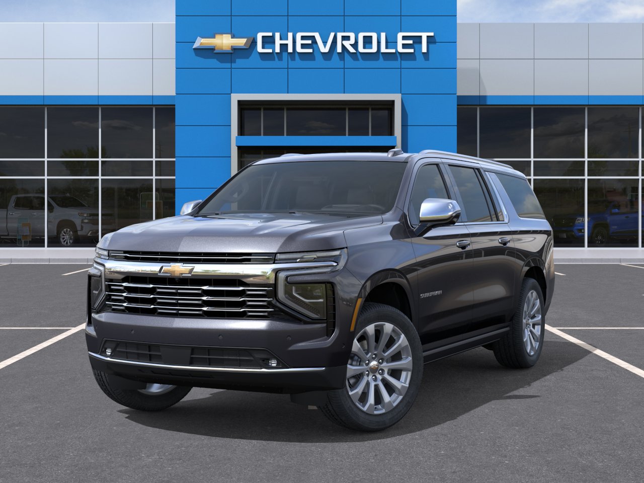 2026 Chevrolet Suburban Premier - Photo 60