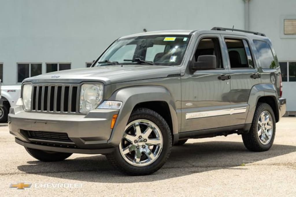 Used 2012 Jeep Liberty Sport Latitude SUV