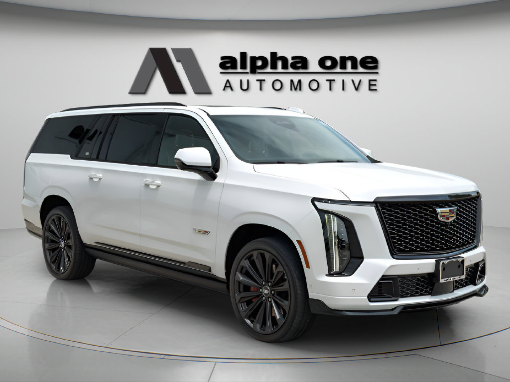 Used 2025 CADILLAC Escalade ESV Escalade-V ESV SUV