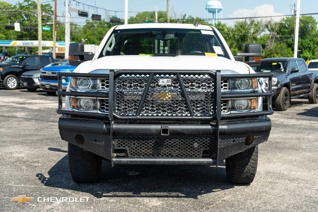 Used 2019 Chevrolet Silverado 2500HD Work Truck with VIN 2GC2KREG5K1144972 for sale in Rockdale, TX