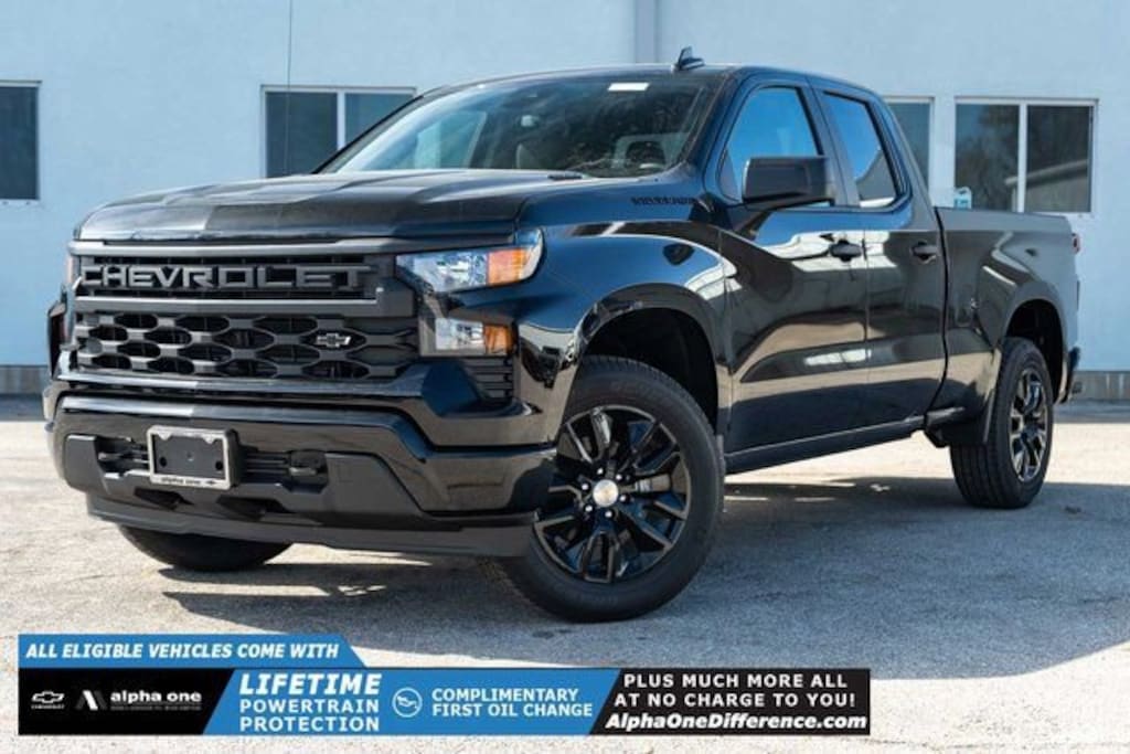 New 2026 Chevrolet Silverado 1500 Custom Truck