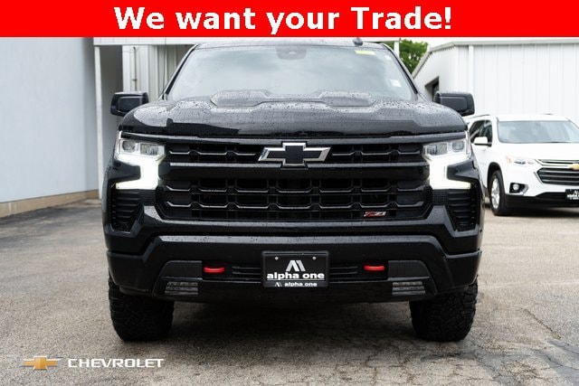 Used 2022 Chevrolet Silverado 1500 LT Trail Boss with VIN 3GCUDFED5NG527412 for sale in Rockdale, TX