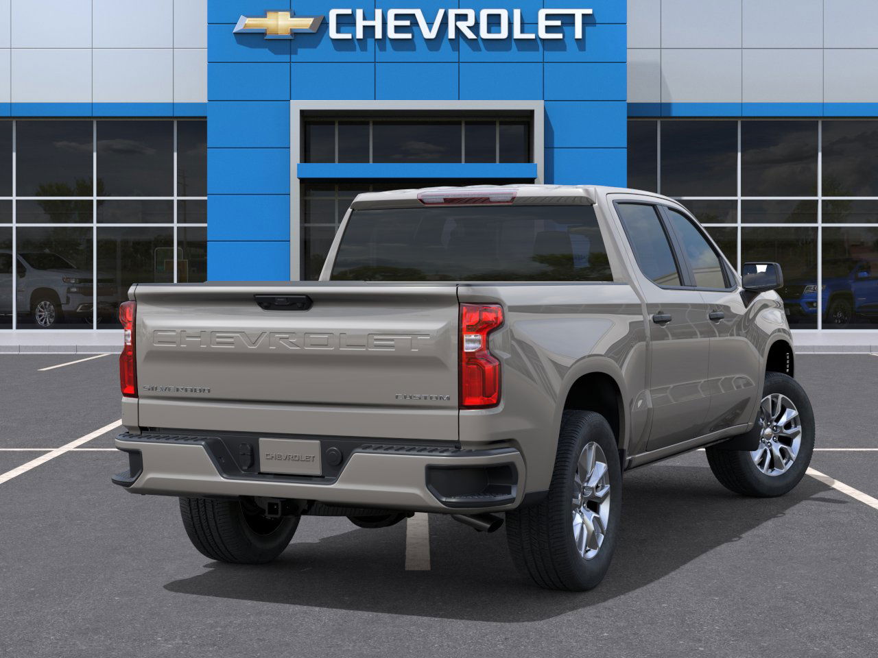 2026 Chevrolet Silverado 1500 Custom photo 4