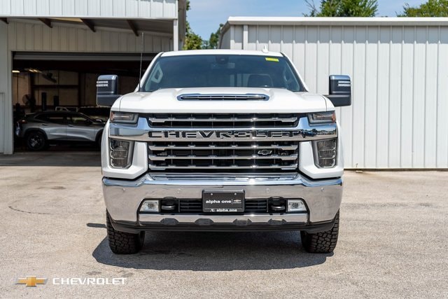 Used 2020 Chevrolet Silverado 2500HD LTZ with VIN 1GC4YPEY9LF110032 for sale in Rockdale, TX