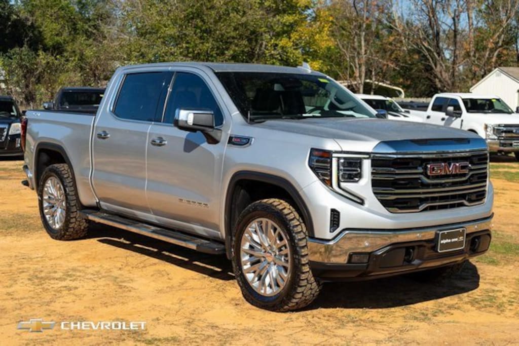 Used 2022 GMC Sierra 1500 SLT Truck Crew Cab