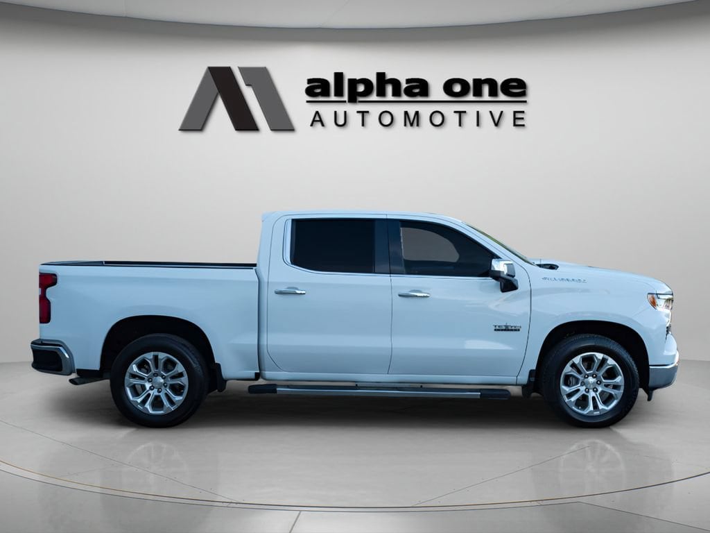 Used 2024 Chevrolet Silverado 1500 LTZ Truck Crew Cab