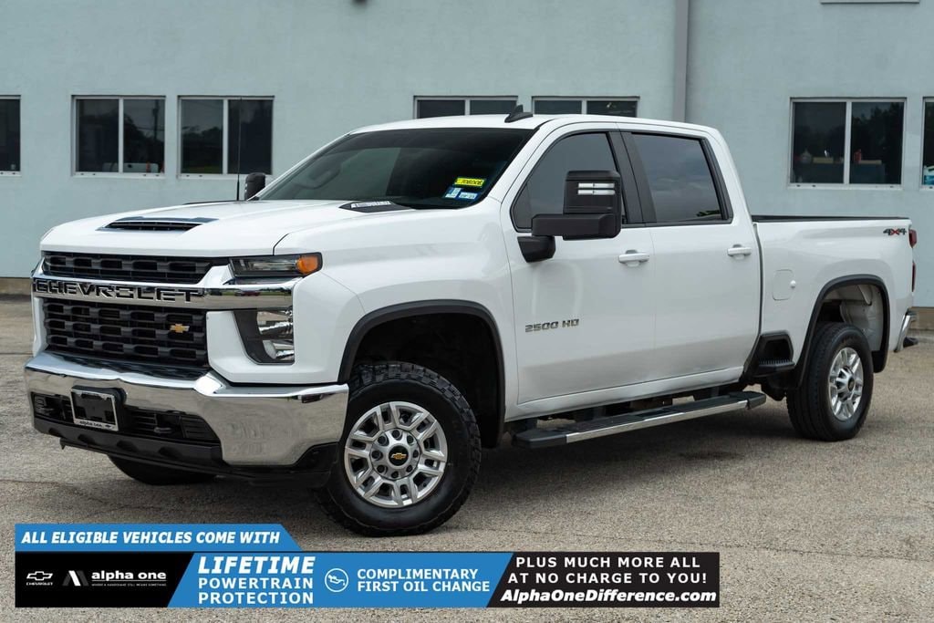 Used 2023 Chevrolet Silverado 2500 HD LT Truck Crew Cab