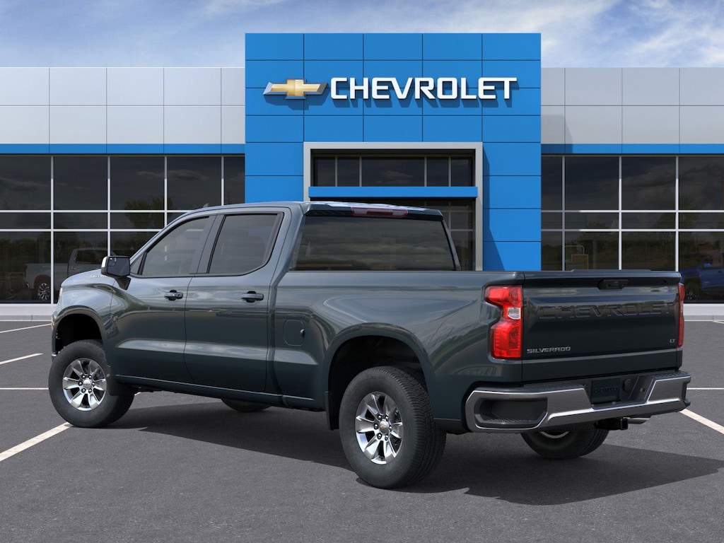 New 2026 Chevrolet Silverado 1500 LT Truck