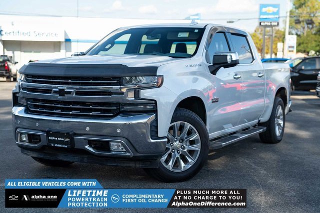 2019 Chevrolet Silverado 1500 LTZ's photo