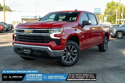 2025 Chevrolet Silverado 1500 LT Truck