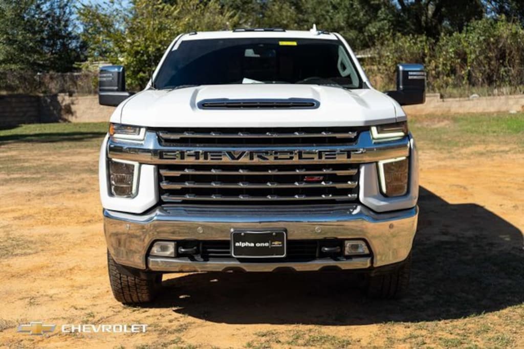 Used 2021 Chevrolet Silverado 2500 HD LTZ Truck Crew Cab