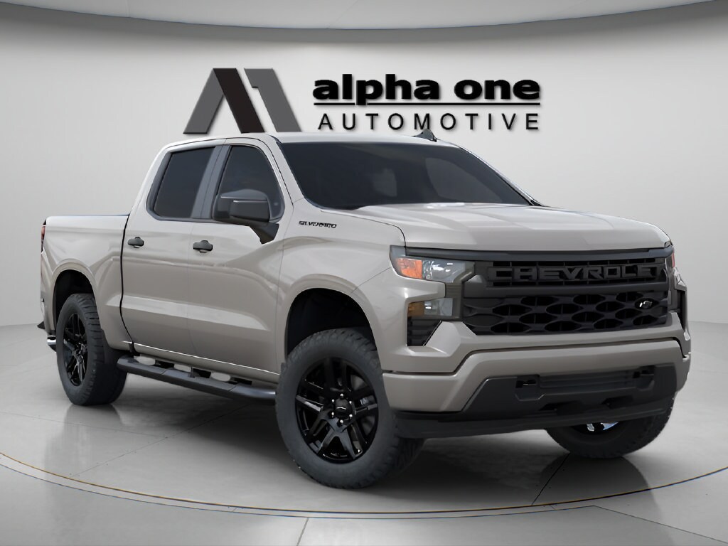 2026 Chevrolet Silverado 1500 Custom