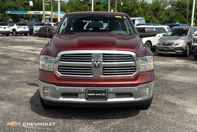 Used 2017 RAM Ram 1500 Pickup Big Horn with VIN 1C6RR6GM2HS549585 for sale in Rockdale, TX