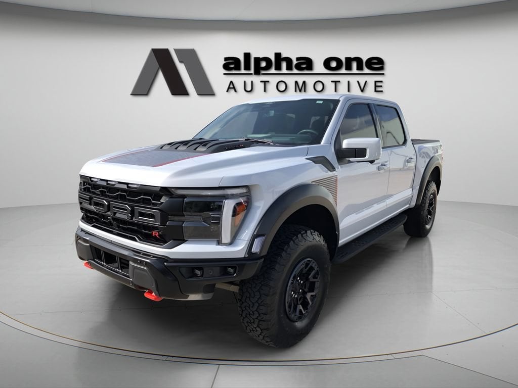 Used 2025 Ford F-150 Raptor Truck SuperCrew Cab