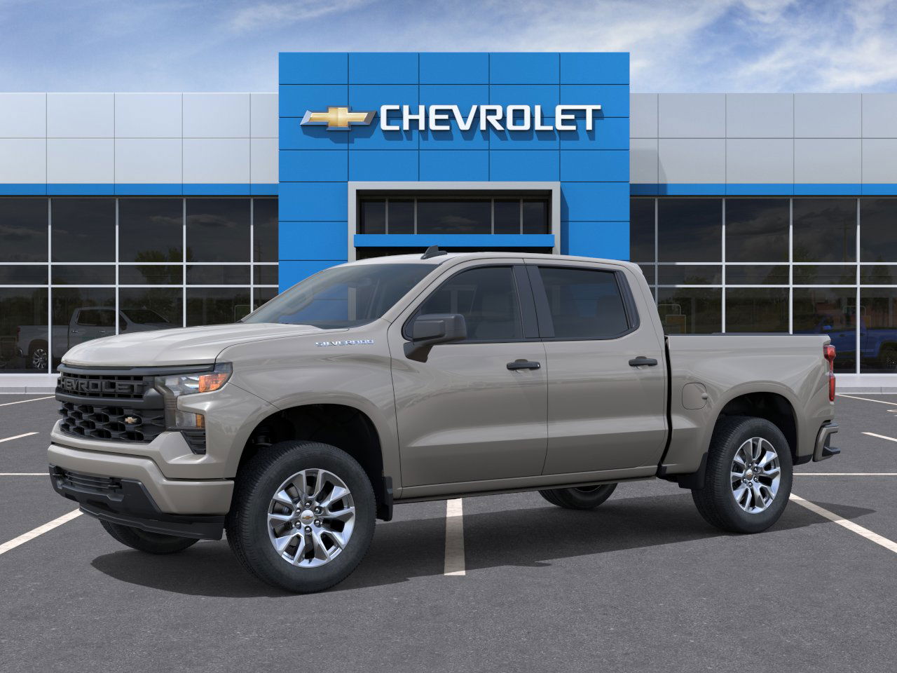 2026 Chevrolet Silverado 1500 Custom photo 2