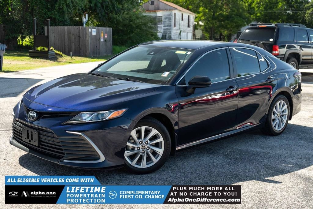 Used 2021 Toyota Camry LE Sedan