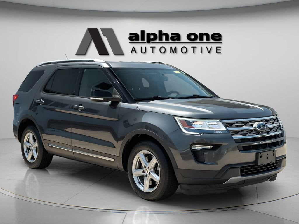 Used 2018 Ford Explorer XLT SUV