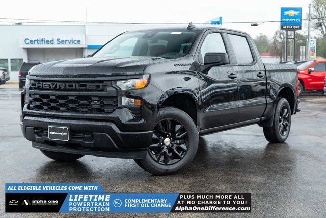 2026 Chevrolet Silverado 1500 Custom's photo