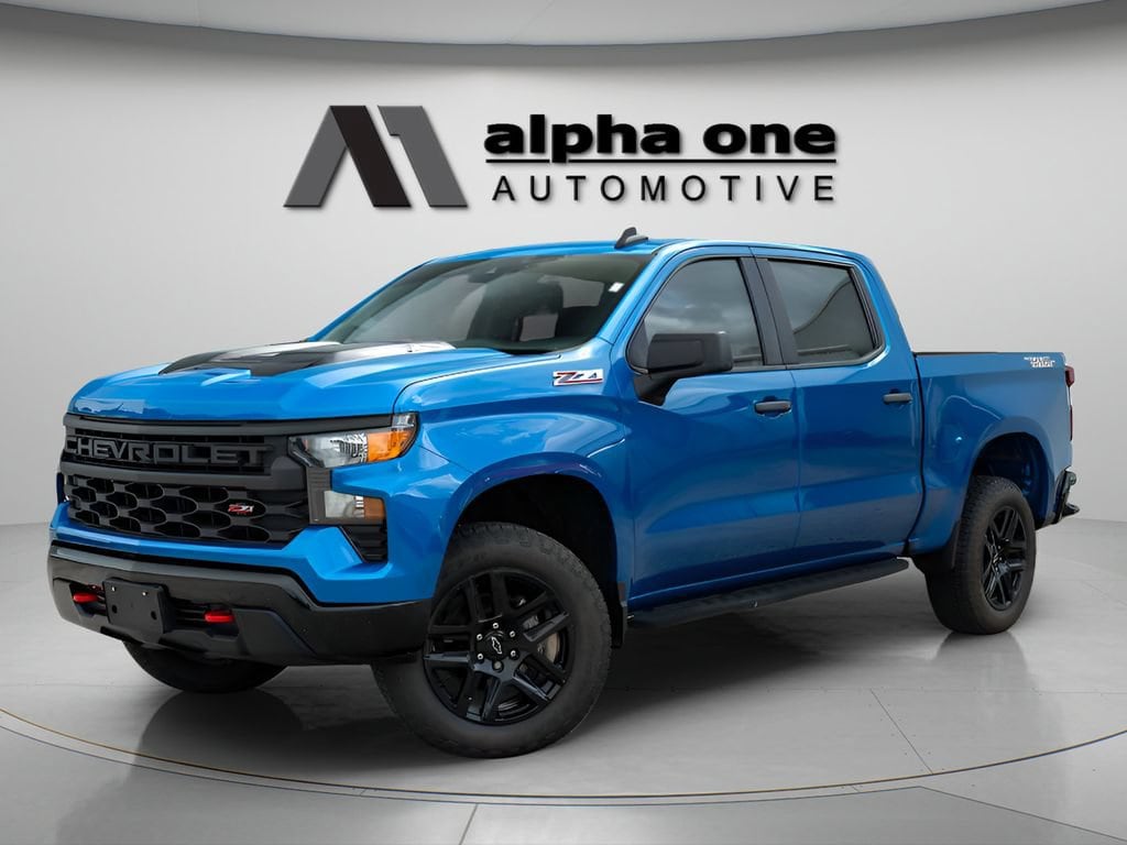 Used 2022 Chevrolet Silverado 1500 Custom Trail Boss