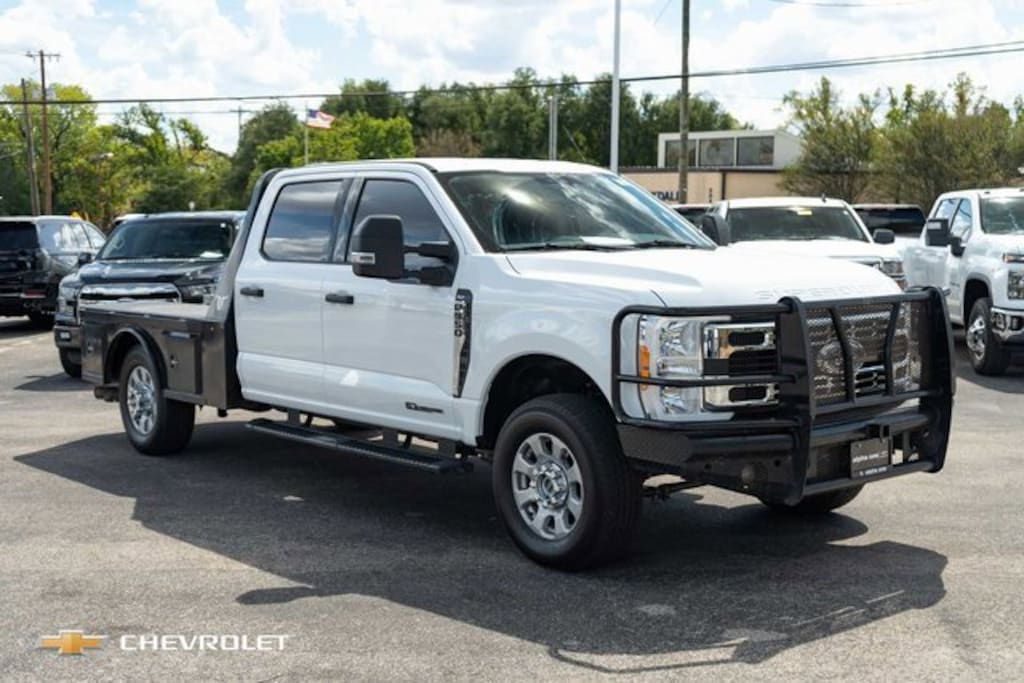 Used 2023 Ford Super Duty F-350 SRW XL Truck Crew Cab