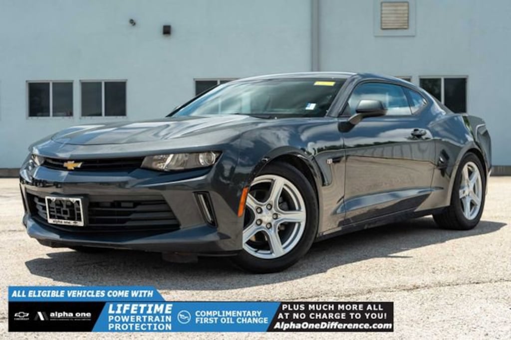 Used 2018 Chevrolet Camaro 2LT Coupe
