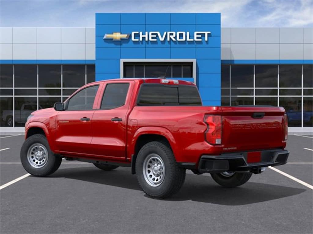 New 2026 Chevrolet Colorado WT Truck