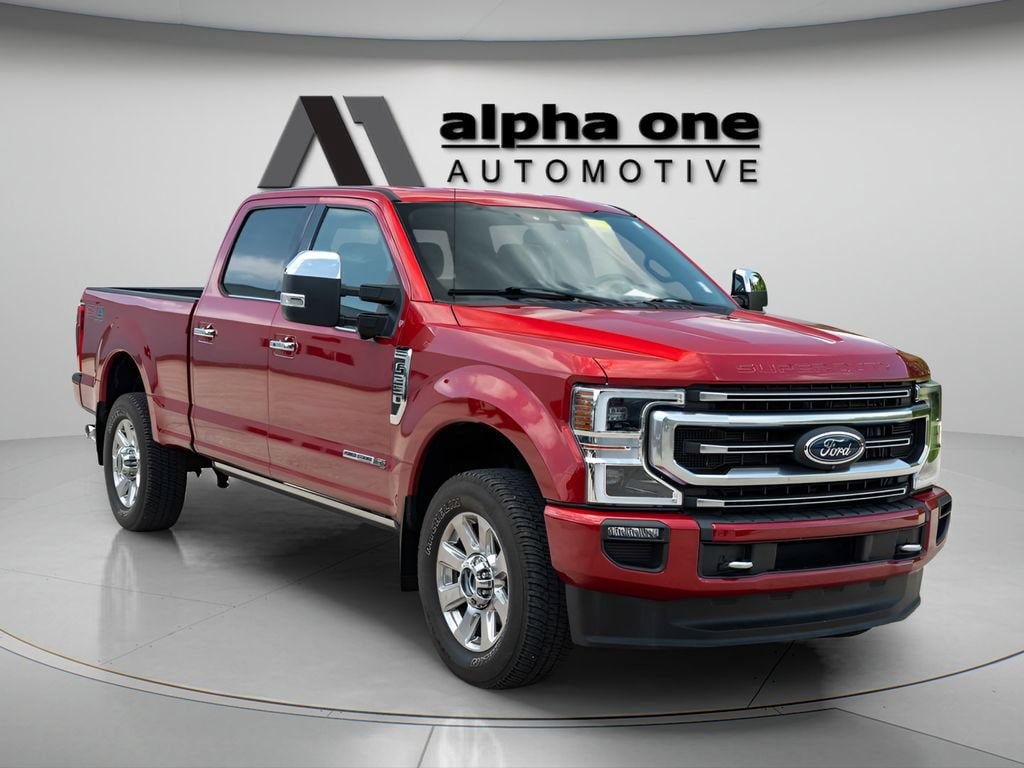 Used 2021 Ford Super Duty F-250 SRW XL Truck Crew Cab