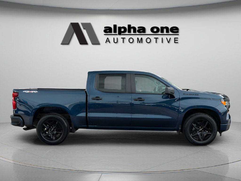 Used 2023 Chevrolet Silverado 1500 Custom Truck Crew Cab