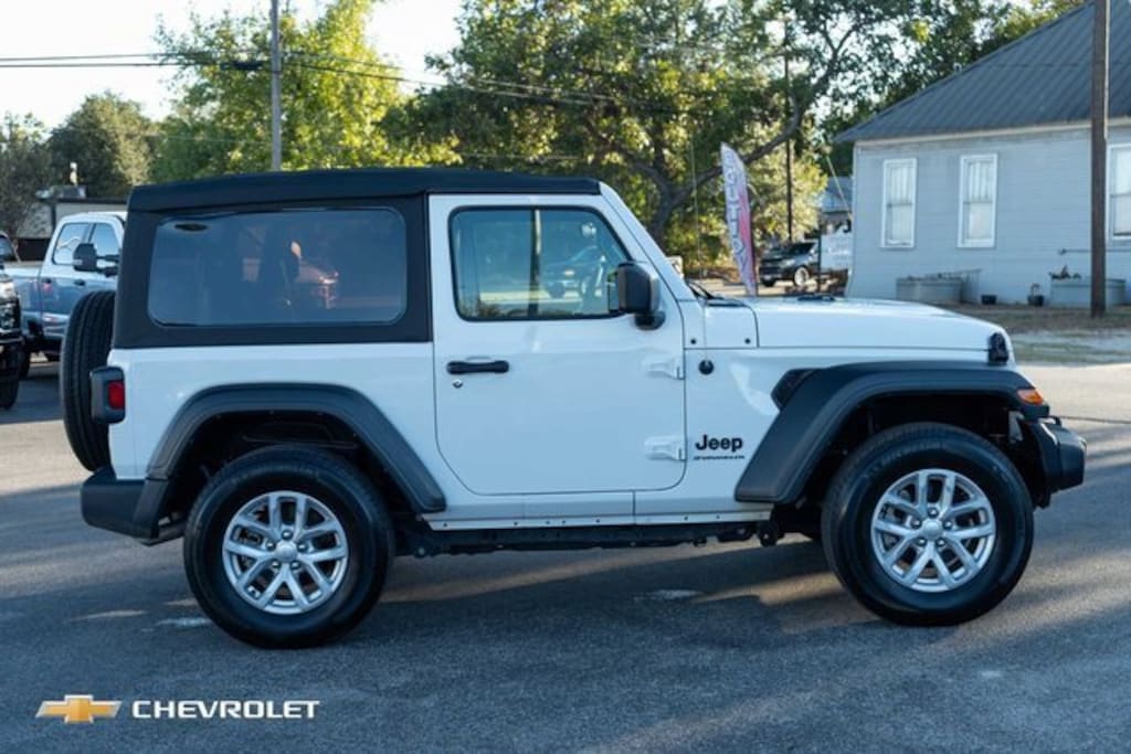 Used 2023 Jeep Wrangler Sport S SUV