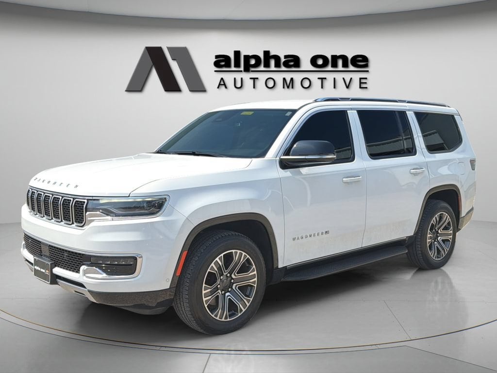 Used 2024 Jeep Wagoneer Series II