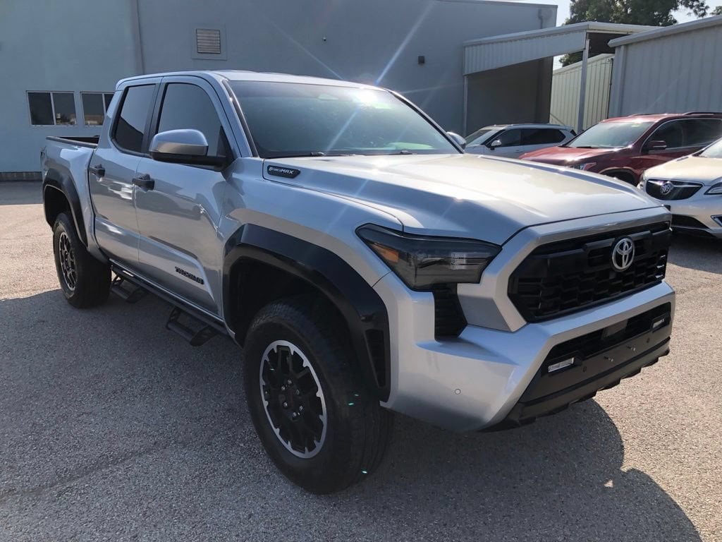 Used 2025 Toyota Tacoma 4WD TRD Sport Hybrid Truck Double Cab