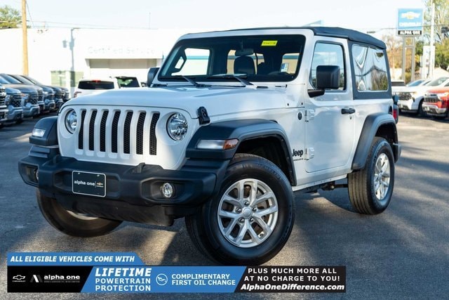 2023 Jeep Wrangler 2-Door Sport S