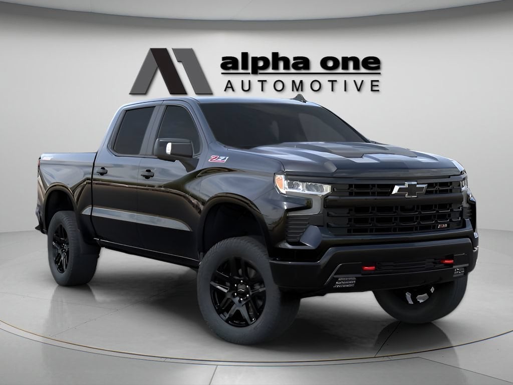 New 2026 Chevrolet Silverado 1500 LT Trail Boss