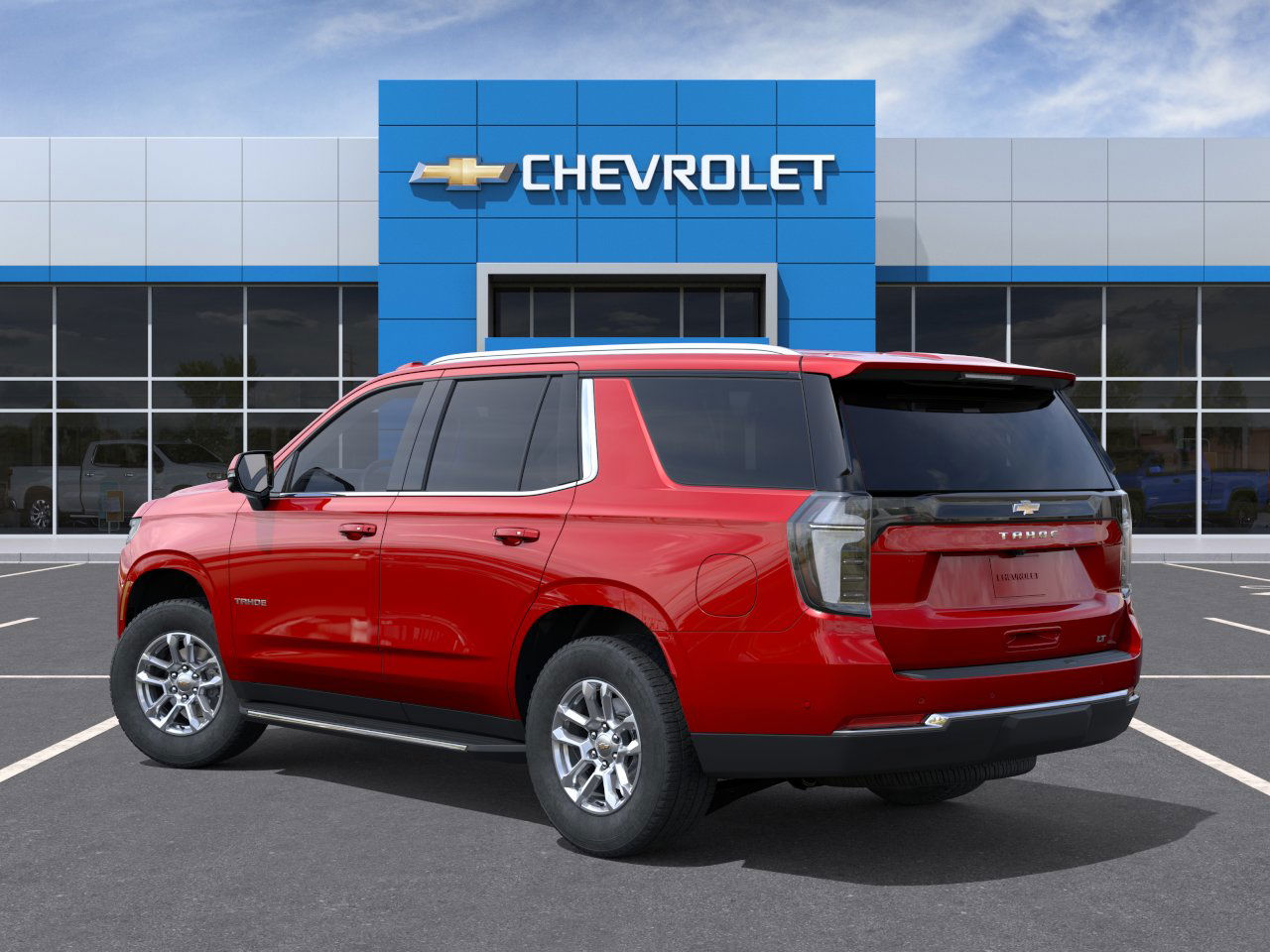 2025 Chevrolet Tahoe LT photo 2