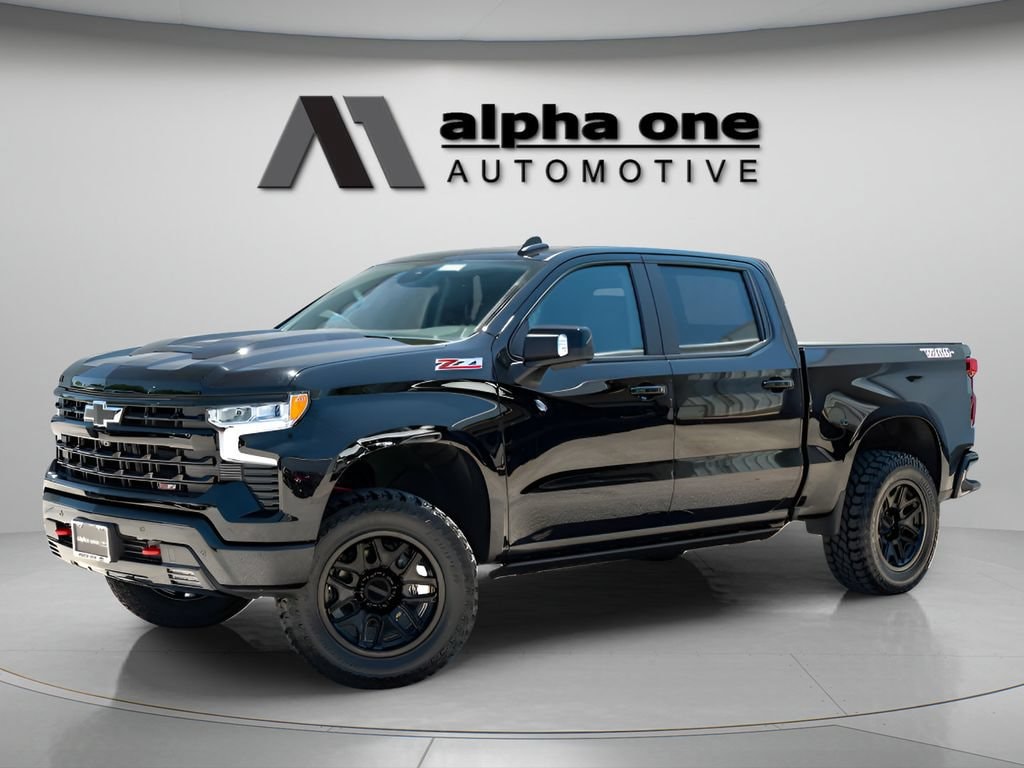 New 2026 Chevrolet Silverado 1500 LT Trail Boss Truck