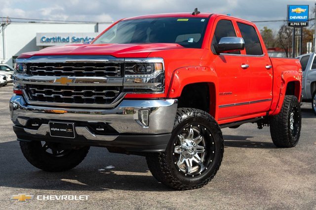 2017 Chevrolet Silverado 1500 LTZ's photo