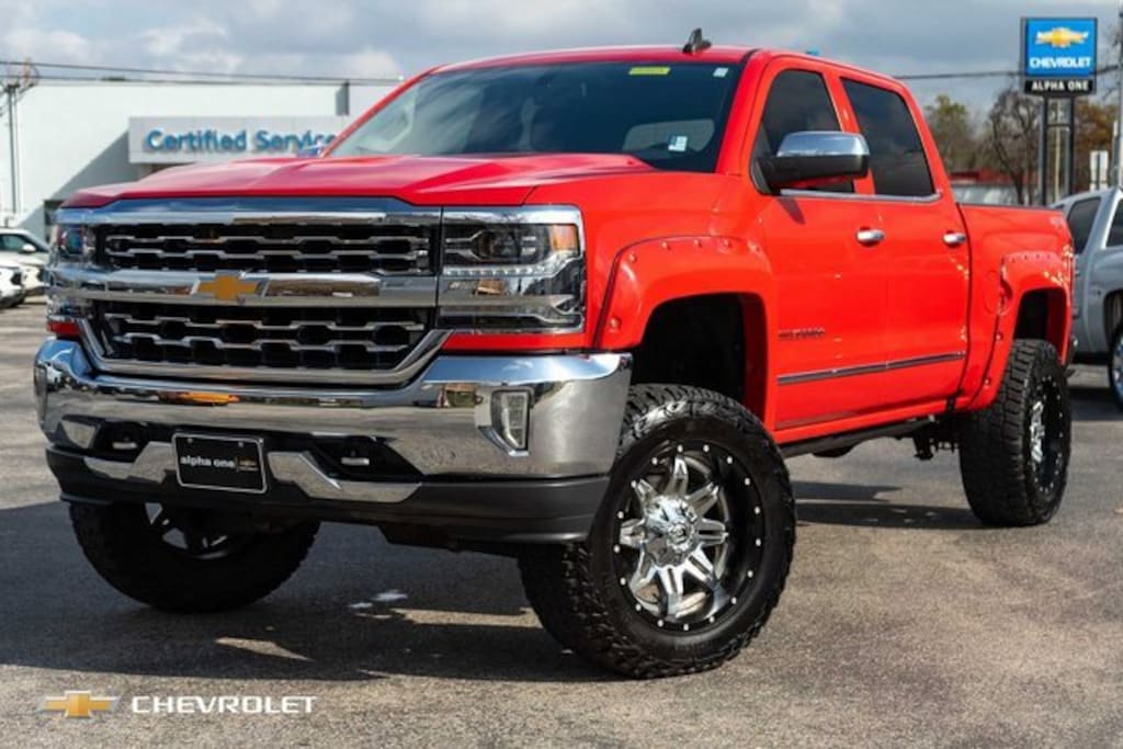 Used 2017 Chevrolet Silverado 1500 LTZ Truck Crew Cab