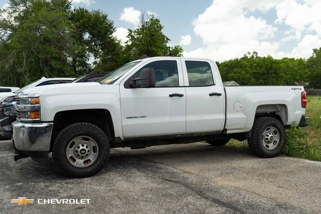 Used 2016 Chevrolet Silverado 2500HD Work Truck with VIN 1GC2KUEG7GZ242564 for sale in Rockdale, TX