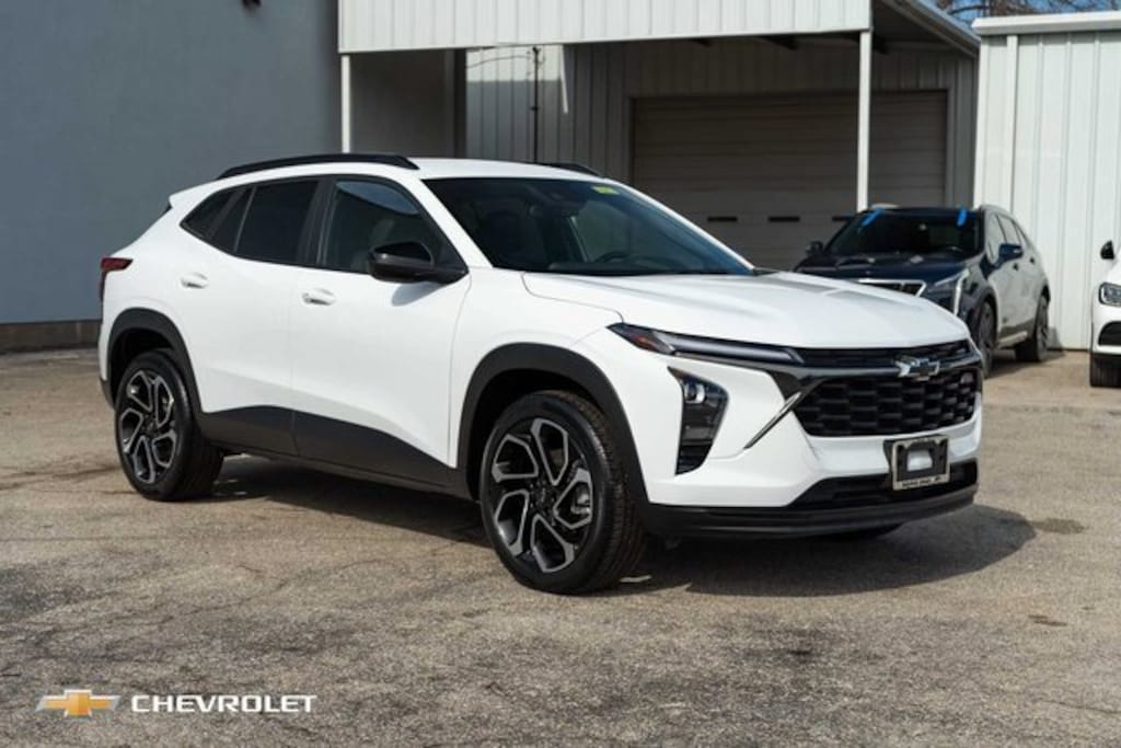 Used 2024 Chevrolet Trax 2RS SUV