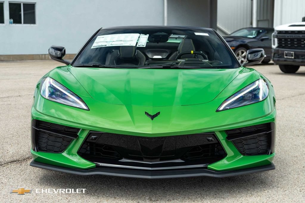 New 2026 Chevrolet Corvette Stingray 3LT Convertible