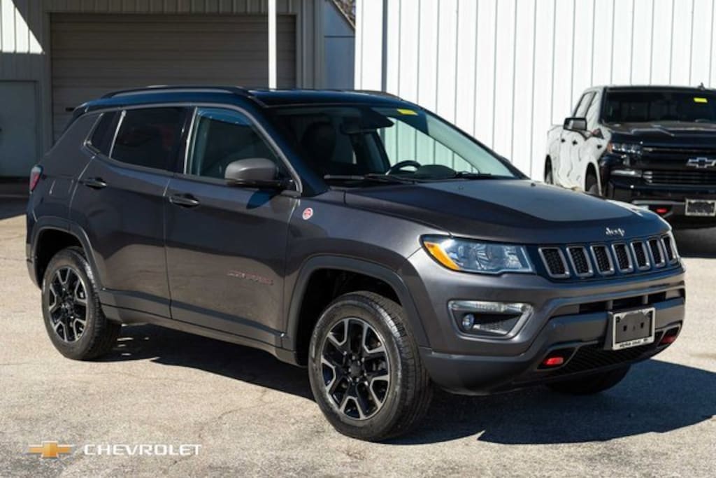 Used 2020 Jeep Compass Trailhawk SUV
