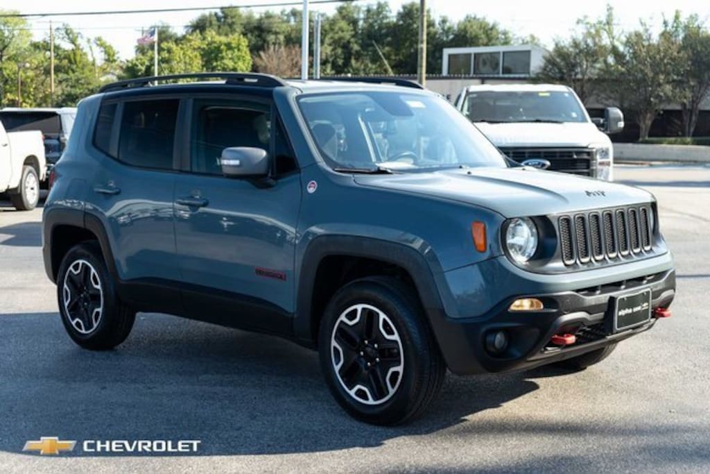 Used 2017 Jeep Renegade Trailhawk SUV