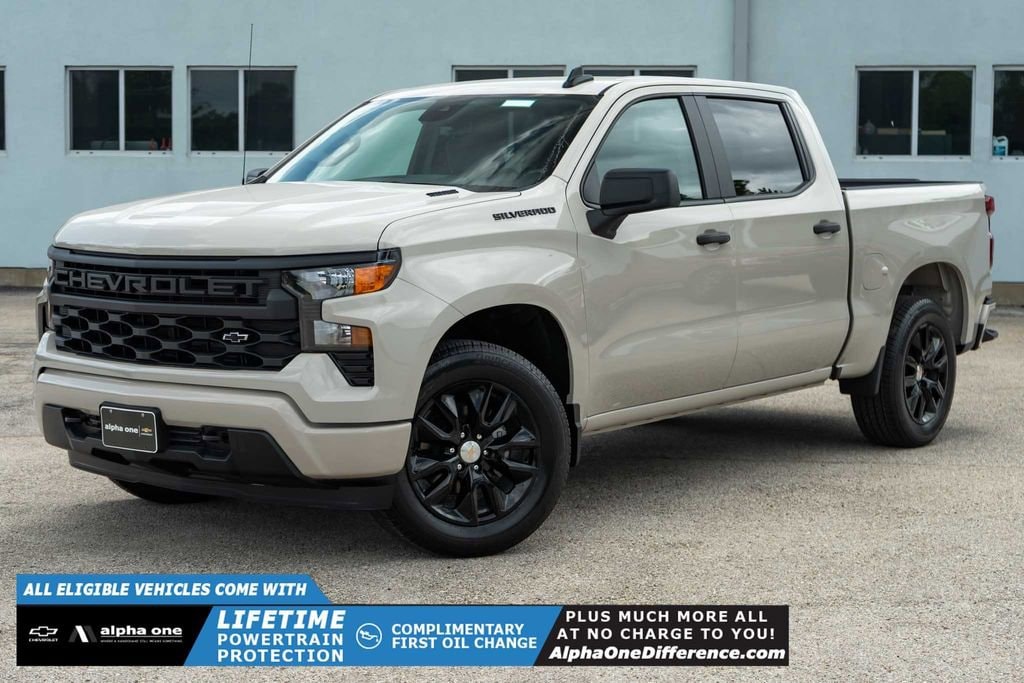 New 2026 Chevrolet Silverado 1500 Custom Truck