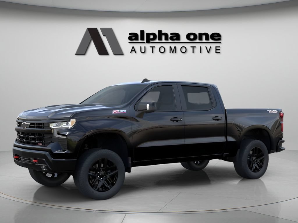 New 2026 Chevrolet Silverado 1500 LT Trail Boss Truck
