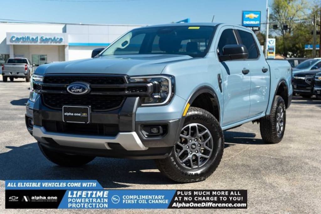 Used 2024 Ford Ranger XLT Truck SuperCrew