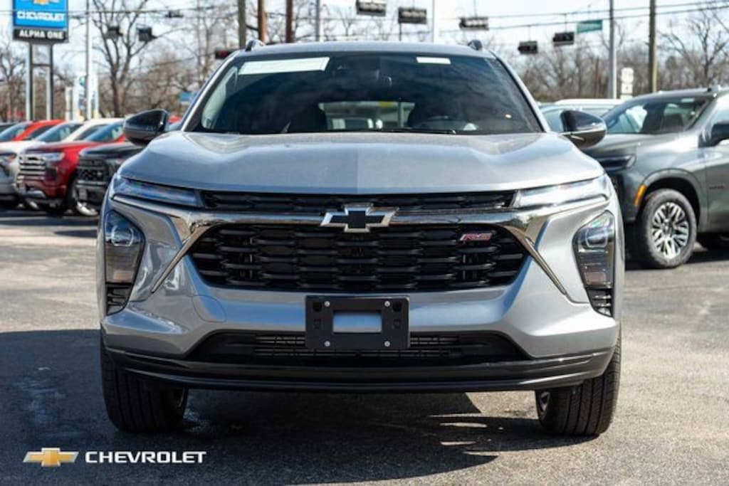 New 2026 Chevrolet Trax 2RS SUV