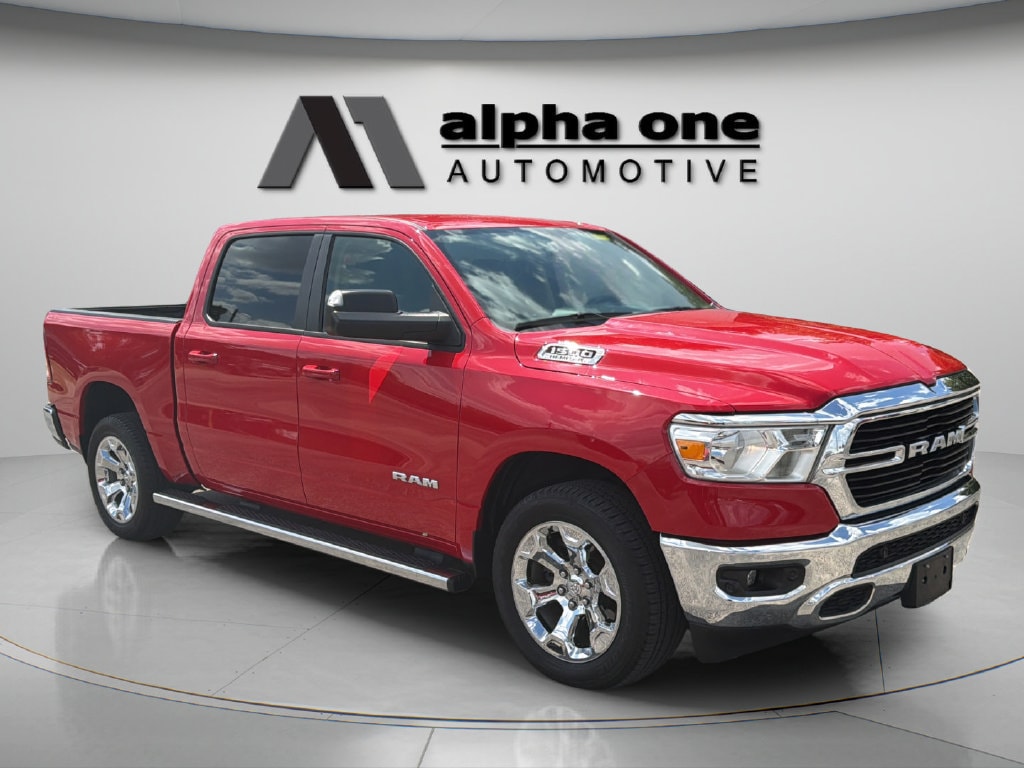 Used 2021 Ram 1500 Lone Star Truck Crew Cab